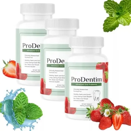 ProDentim: Revolutionary Probiotic Support for Healthy Teeth and Gums